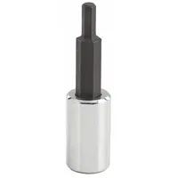 PROTO Socket Bit: 1/4 in Drive Size, Hex Tip, 1/8 in Tip Size, 1 7/8 in Overall Lg, Fixed Insert (MPN J47701/8)