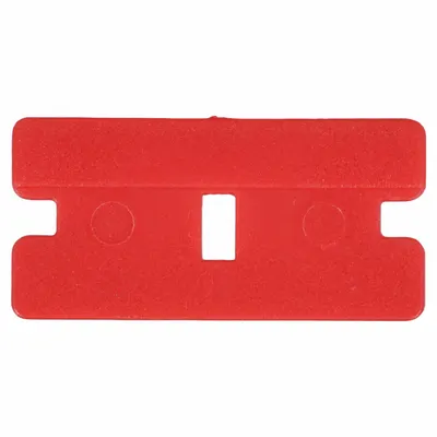 KEYSCO TOOLS Scraper Blade: 1 1/2 in Overall Wd - Replacement Scraper Blades