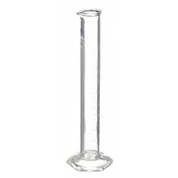 KIMBLE Graduated Cylinder: 100 mL, A, To Deliver (TD), 1 mL Graduation Increments - mL (MPN KC20028W-100)
