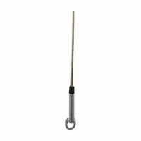 TELEMECANIQUE SENSORS Rod Lever Actuator: Rod, Fixed, 5.61 in Arm/Operator Lg - Max (MPN ZCY91)