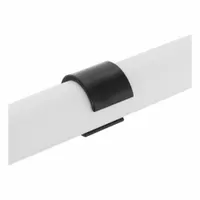 FLEXPIPE Leveling Shim: Leveling Shim, Shim, Black, Plastic, 1/8 in Lg, 28 mm For Pipe Size, Matte (MPN AO-SHIM)