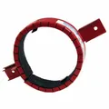 Firestop collar for 3-inch plastic pipes. Rated 2 hours in gypsum walls or wood assemblies and 3 hours in wall and floor assemblies. Expands when heated to seal the opening and prevent flame and smoke spread through fire-rated barriers.