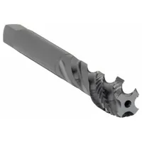 WIDIA GTD Spiral Flute Tap: M45x5 Metric, 6H, 5 Flute, Semi-Bottoming Chamfer (MPN VTSFT-TC6567)