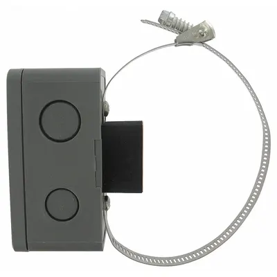 Dwyer S2-22 Flange-Mount Duct RTD, ±0.6% at 32°F Accuracy, 6 ft Cable - Flange-Mount Duct RTDs