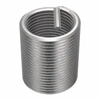 HELI-COIL Helical Insert: Tanged Tang Style, Screw-Locking, 1"-14 Thread Size, 1 1/2 in Overall Lg (MPN 3591-16CN1500)