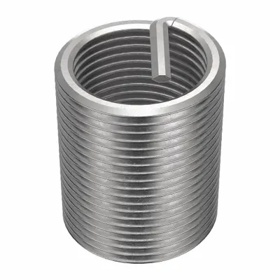 HELI-COIL Helical Insert: Tanged Tang Style, Screw-Locking, 1"-14 Thread Size - Screw-Locking Tanged Helical Inserts