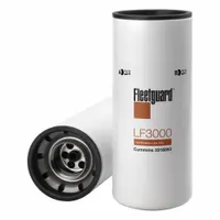 FLEETGUARD Automotive Oil Filter: BD103, LF3000, 2 1/4"-12 UNS-2B Thread Size, 12 3/8 in Overall Ht