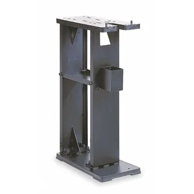 DAYTON Optional Floor Stand: 22 1/4 in Anvil Dia. Work Area (In.) - Hand and Power Tools