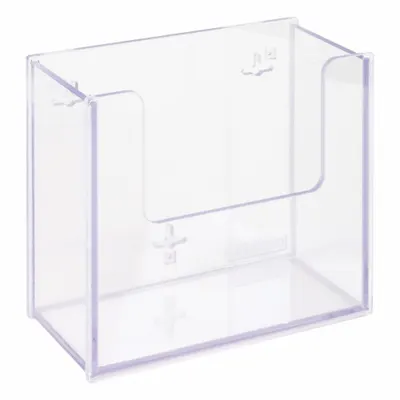 POLTEX Cleanroom Wipe Holder: 4 3/4 in Overall Wd, 8 1/2 in Overall Ht, 10 in Overall Lg - Lab Storage Bins