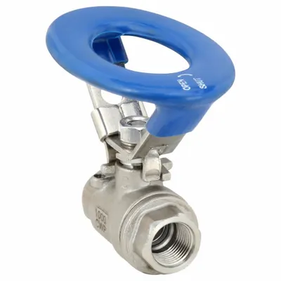 OEM APPROVED VENDOR Manual Two-Way Ball Valve - Stainless Steel Ball Valves