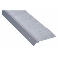 NATIONAL GUARD Door Weatherstripping: Brush Insert, 3 ft Lg, 4 1/2 in Wd, 3 1/2 in Ht (MPN I-624A-36")