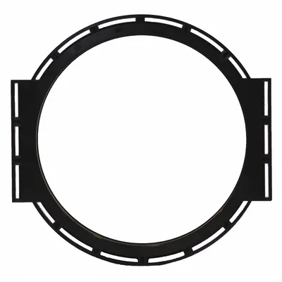 PHASETECH Rough-In Bracket: 2 in Overall Ht, 24 in Overall Lg, 48 in Overall Wd, CI6.1/CI6.2X - Mounting Brackets for Speakers
