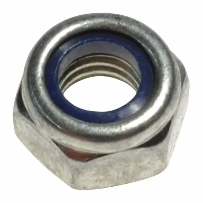 DAYTON Locking Nut, M6 and M8, For 1VW55/1VW56/1VW57, 2 PK - GGS Material Handling Parts