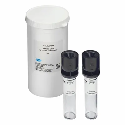 HACH Sample Vial: LZV946 - Turbidity Meter Accessories
