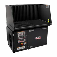 LINCOLN ELECTRIC Downdraft Table with Mechanized Cleaning: 54 3/4 in W x 39 1/4 in L, 1,750 cfm (MPN K2751-11)