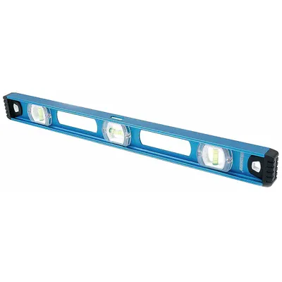 WESTWARD I-Beam Level: Level & Plumb, 24 in Overall Lg, Side Read Only - Magnetic I-Beam Levels