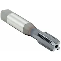 OSG Straight Flute Tap: 5/8"-11 UNC, H3 / 2B-3B, 5 Flute, Bottoming Chamfer, V Coated Powdered Metal (MPN 1005602208)