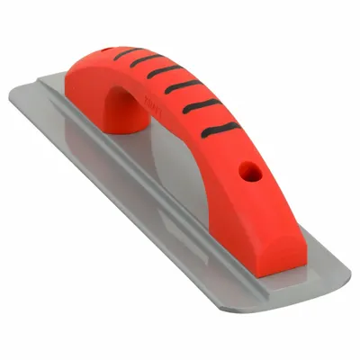 KRAFT TOOL Concrete Float: Blade Material Magnesium, Blade Shape Square - Concrete Hand Floats