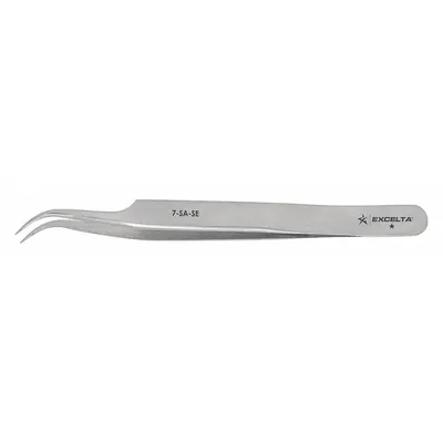 EXCELTA Tweezers: Stainless Steel, Point - High-Precision Tweezers