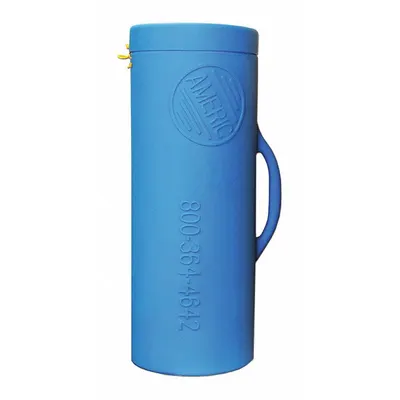 AMERIC Duct Carrier: 35 1/2 in Lg, 16 1/4 in Outlet Dia - Storage Bags & Carriers for Confined Space Ducts