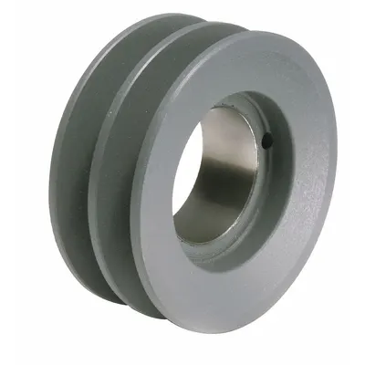OEM V-Belt Pulley: 2BK34 - Bushed-Bore Cast-Iron V-Belt Pulleys