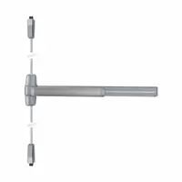 VON DUPRIN Exit Device: Aluminum (MPN QEL9927EO 3 US28)