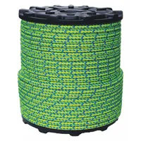 ALL GEAR Rigging and Climbing Rope: Braid, 1/2 in Dia, 825 lb Working Load Limit, 120 ft Overall Lg (MPN AG16SP12600N)