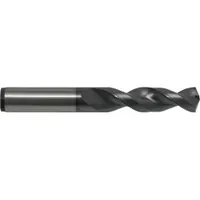 CLEVELAND Screw Machine Drill Bit: 7/16", 135° Split Point, TiCN-Coated Cobalt, Fast Spiral (MPN C15274)