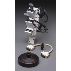 This freeze dryer accessory includes a glass holder for supporting glassware during lyophilization. It is compatible with LABCONCO freeze dryers and is used in laboratory settings for sample preparation and preservation.