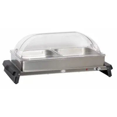 CADCO Buffet Server: 26 in Overall Lg, 15 1/4 in Overall Dp, 13 1/4 in Overall Ht - Buffet Servers