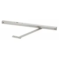 Overhead Door Holder: Overhead - Mounted, 1 in Wd, 3 1/4 in Overall Ht, Stainless Steel (MPN 903S-US32D)
