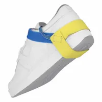DESCO Foot Grounder: Heel Grounder, Blue, Hook and Loop Fastening, Heel, Non-Marring, 17252
