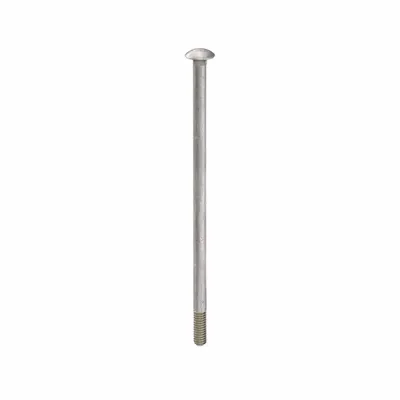 USA INDUSTRIALS Carriage Bolt: Square Neck, 1/4"-20 Thread Size, 6 in lg, Stainless Steel - 18-8 Stainless Steel Square Neck Carriage Bolts