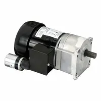 DAYTON AC Gearmotor: Parallel, Single Output Shaft, PSC, TEFC, 156 RPM, 77 in-lb Max Torque, CW/CCW