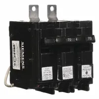 Miniature Circuit Breaker: 70 A Amps, 120/240V AC, 2 Poles, Shunt Trip (MPN B27000S01)