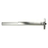 VON DUPRIN Surface Vertical Rod: 4 ft Max Door Wd, Chrome (MPN 33A-EO 4 26D)