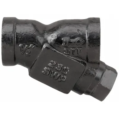 OEM Y Strainer: 3/8 in - Cast Iron Y Strainers