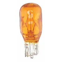APPROVED VENDOR Incandescent Bulb: Incandescent, Glass Wedge (W2x4.6d), (T) Tubular, T2-3/4, 24NA (MPN 24NA-2PK)
