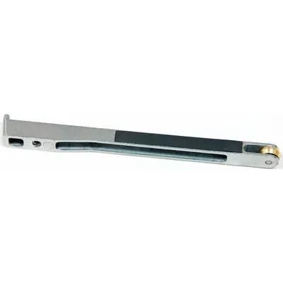 DYNABRADE Contact Arm: 1/4 in Belt Wd, 18 in Belt Lg, Dynafile II Series, 7/8 in Wheel Dia - Belt Sander Contact Arms