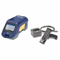 Portable Printer: Cable and Wire Labeling, Bluetooth Connected, 2", 300 dpi Printhead Resolution (MPN 176710)