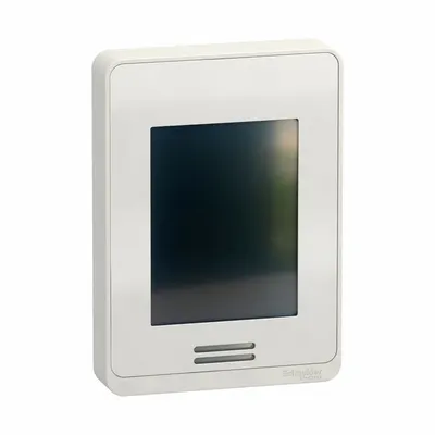 SCHNEIDER ELECTRIC Display Module: LCD, 3.5 in Display Screen Size, 24V DC, Resistive - Schneider Harmony GTO Series HMIs