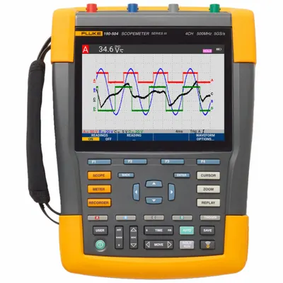 FLUKE MDA-550/FPC Motor Drive Analyzer - Motor Drive Analyzers