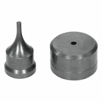 EDWARDS Round Punch & Die Set: Edwards, 55 ton_65 ton_100 ton_120 ton Compatible Ironworker Size (MPN ED9-PD3/16)