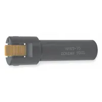 DORIAN Knurling Holder: 2 1/2 in Shank Lg, 3 7/8 in Overall Lg, 1 Knurls Required, MMKT (MPN MMKT-75-O)