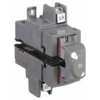 Miniature Circuit Breaker: 30 A Amps, 120/240V AC, 1.5 in Wd, 10kA at 120/240V AC, 2 Poles (MPN UBIP230)