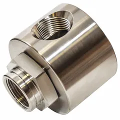 Nickel-plated steel swivel with 1 in FNPT inlet and outlet, designed for continuous rotation of hose reels while maintaining fluid flow. Suitable for 1600/T/XTM reel series, with EPDM seals and maximum operating pressure of 4,000 psi.