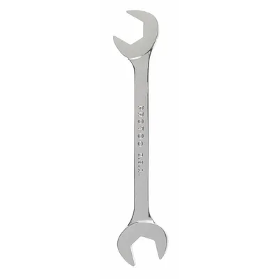 PROTO Open End Wrench: Alloy Steel, Chrome, 14 mm Head Size, 5 5/8 in Overall Lg - Metric, Double End, Open End Wrenches