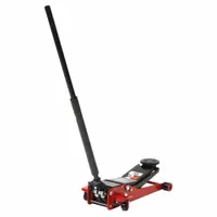 AMERICAN FORGE & FOUNDRY Auto Jacks: Steel, 2 ton Load Capacity, 2 3/4 in Min Lift, 20 in Max Lift (MPN 200T)