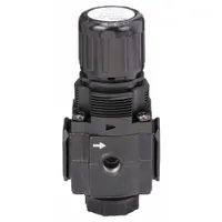 SPEEDAIRE Compressed Air Regulator: Zinc, 1/4 in NPT, 80 cfm, 5 psi to 150 psi, Nonrising