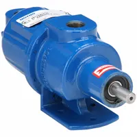 MOYNO Progressive Cavity Pump: Water, Cast Iron, Buna-N, Wobble, Stainless Steel, Mechanical, Carbon (MPN 34401)